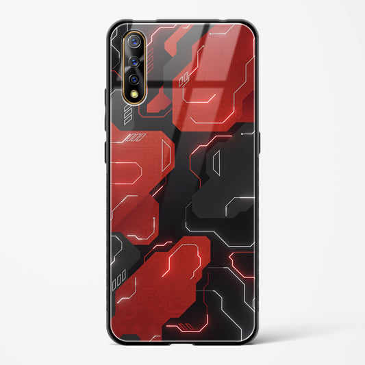 Gaming Rouge - Vivo Z1X Glass Gripper Case