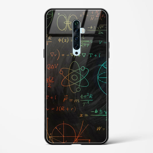 Physics Inky Black - Oppo Reno 2Z Glass Gripper Case