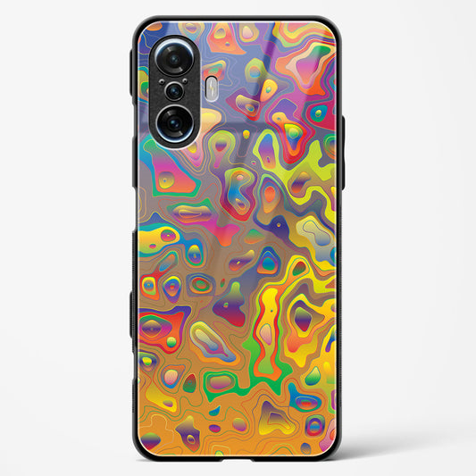 Contour Map - POCO F3 GT Glass Gripper Case