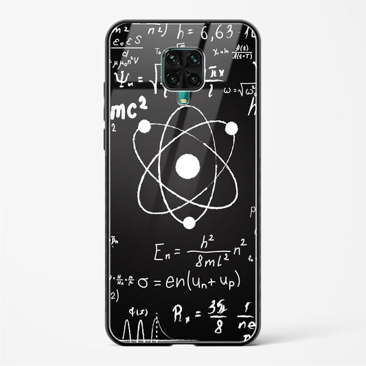 Physics Noir - POCO M2 Pro Glass Gripper Case