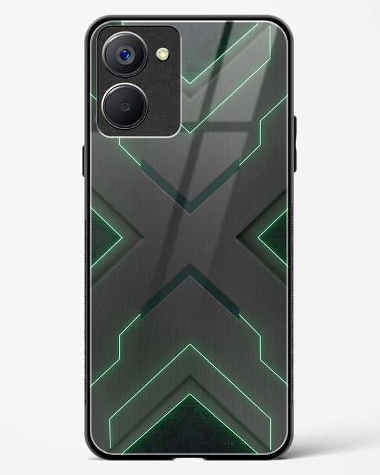 Green Horizon - Realme 10 Pro 5G Glass Gripper Case