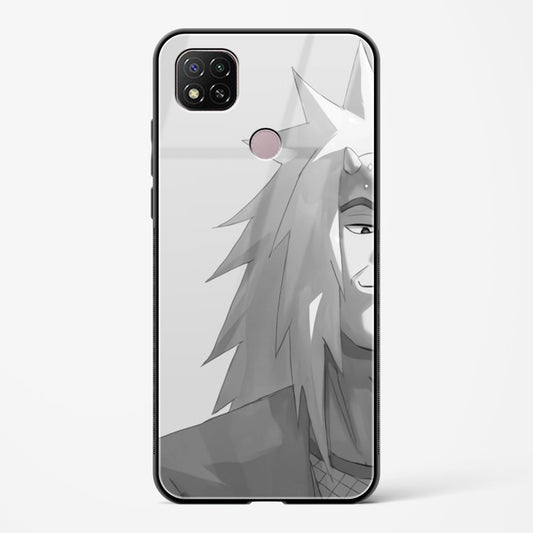 Pervy Sage - Redmi 9 Activ Glass Gripper Case