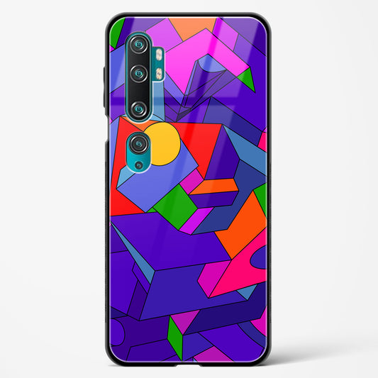 Geometric Chroma  - Mi 10 Glass Gripper Case