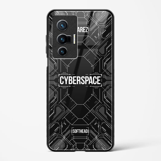 Cyberspace - Vivo X70 Glass Gripper Case