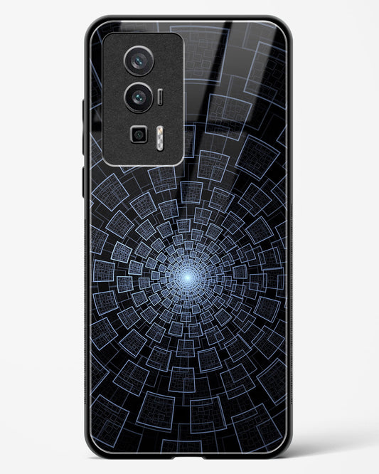 Cyber Tunnel - Redmi K60 Glass Gripper Case