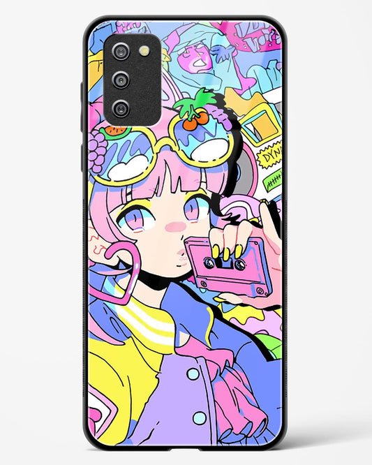 Art Station - Samsung Galaxy A03s Glass Gripper Case