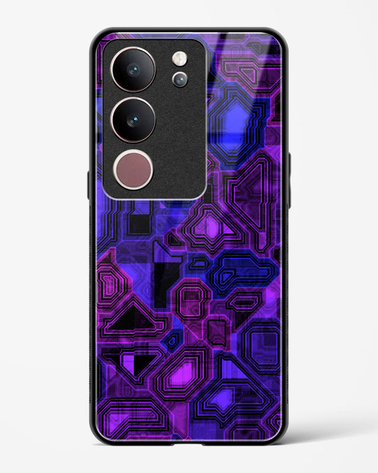 Twilight Fusion - Vivo V29 Glass Gripper Case