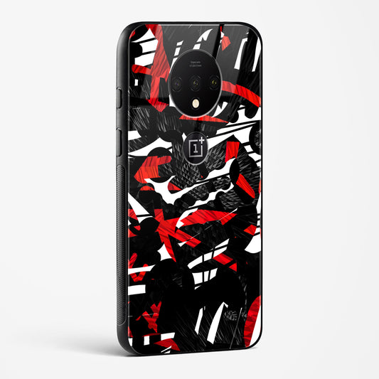 Redline Zephyr OnePlus OnePlus 7T Glass Gripper Case