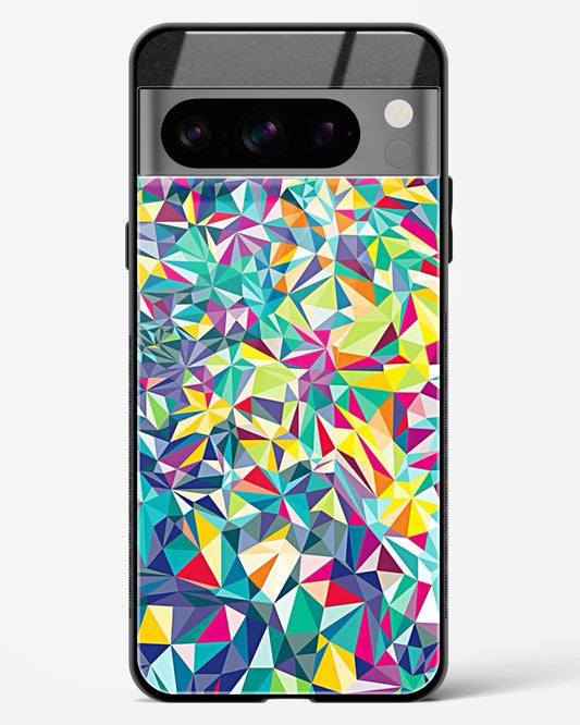 Cobalt Cascade - Google Pixel 8 Pro Glass Gripper Case