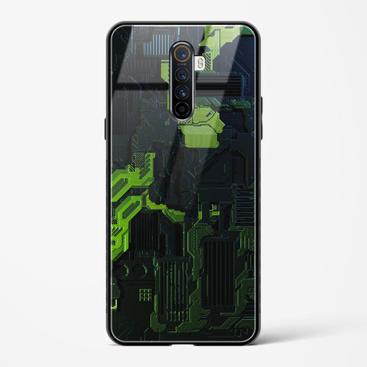 Shadowed Jade - Oppo Reno Ace Glass Gripper Case