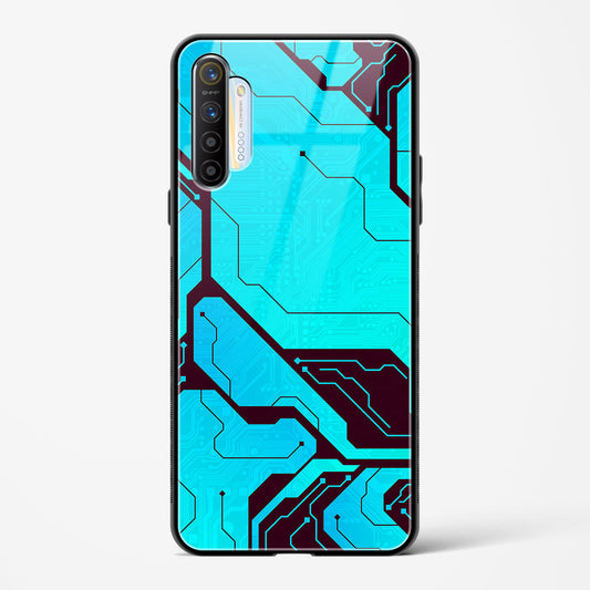 Oceanic Odyssey - Realme X2 Glass Gripper Case