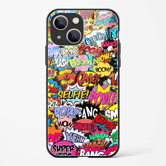 Comic Madness Apple iPhone 13 Glass Gripper Case