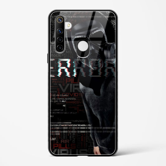 Error - Realme Narzo 10 Glass Gripper Case