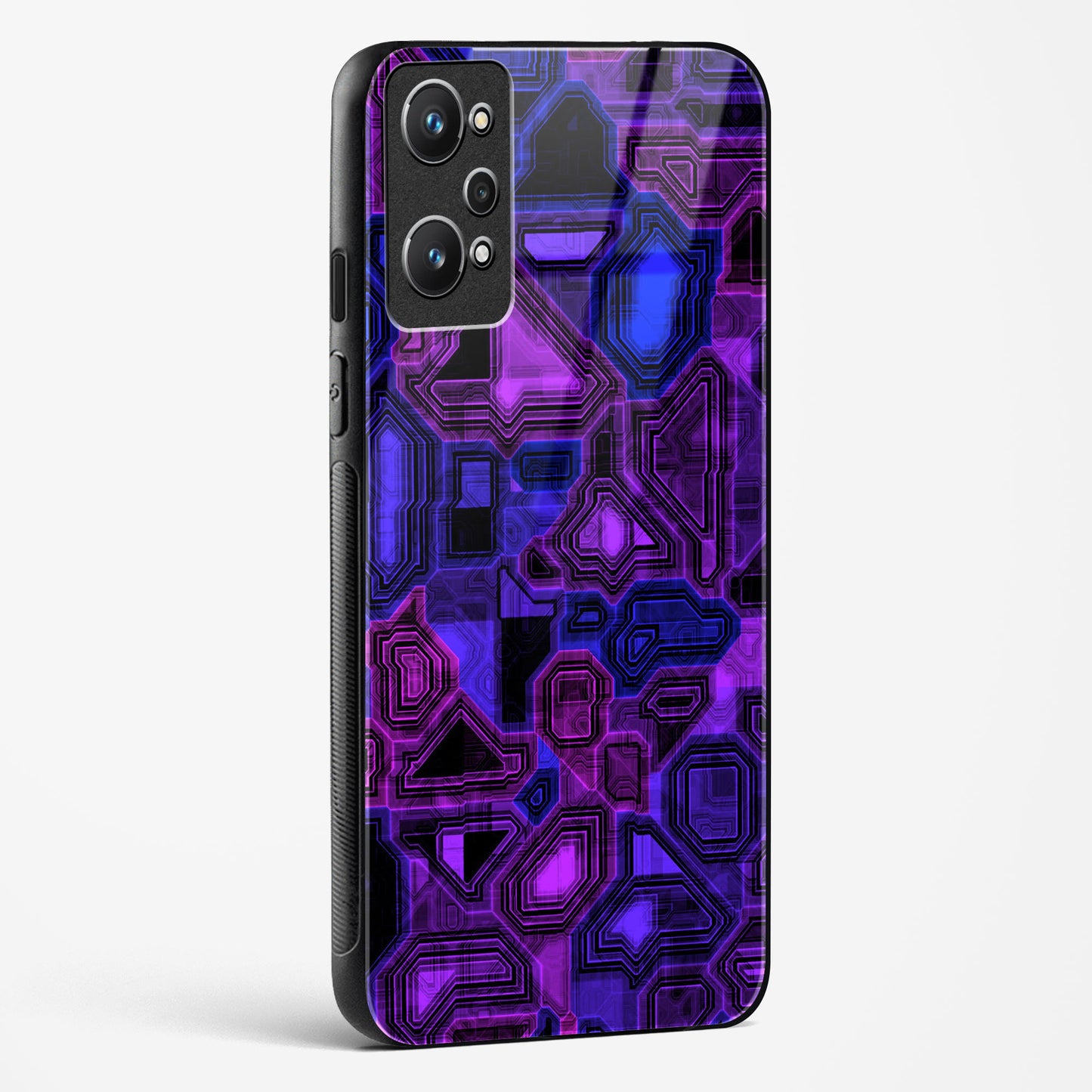 Twilight Fusion - Realme GT Neo 2 Glass Gripper Case