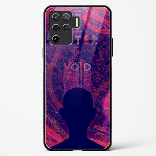 The Void - Oppo F19 Pro Glass Gripper Case