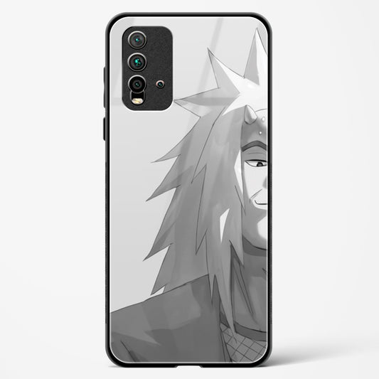 Pervy Sage - Redmi 9 Power Glass Gripper Case