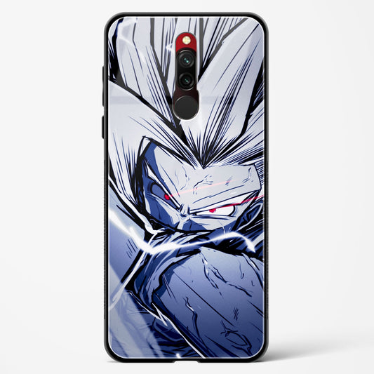 Zenith Seeker - Redmi 8 Glass Gripper Case