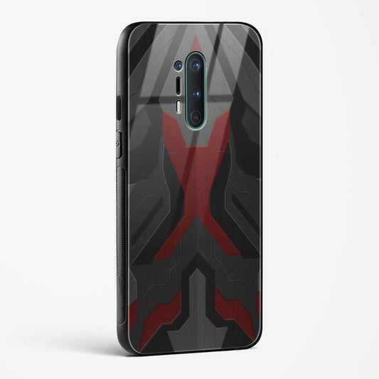 Ruby Rampage OnePlus OnePlus 8 Pro Glass Gripper Case