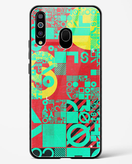 Orient Abstract - Samsung Galaxy M40 Glass Gripper Case