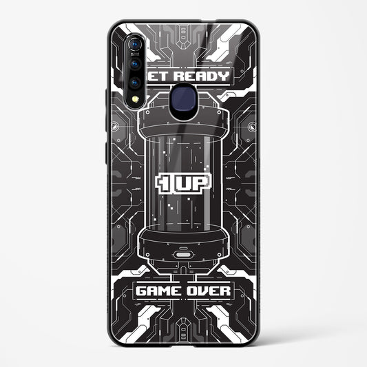 Arcade Flashback - Vivo Z1 Pro Glass Gripper Case