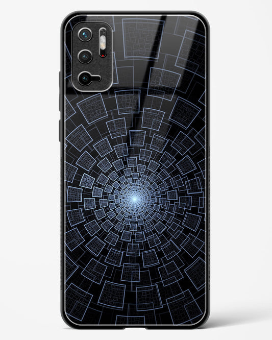 Cyber Tunnel - POCO M3 Pro Glass Gripper Case