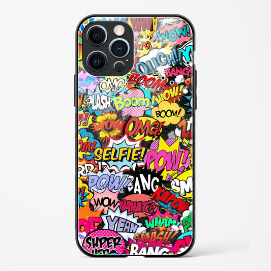 Comic Madness Apple iPhone 12 Pro Glass Gripper Case