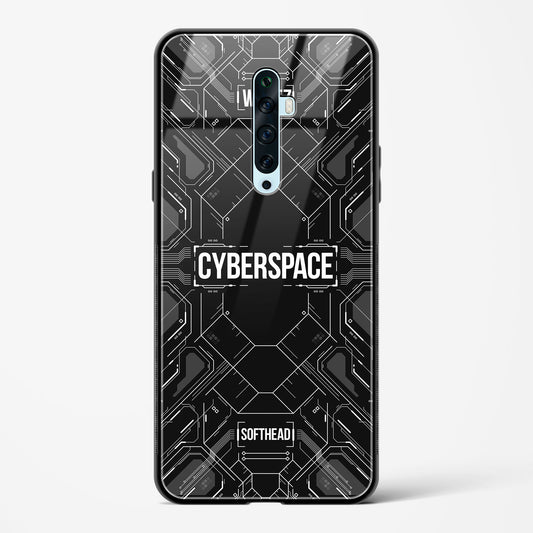 Cyberspace - Oppo Reno 2F Glass Gripper Case