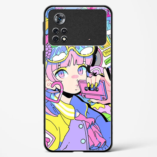 art station - POCO X4 Pro 5G Glass Gripper Case