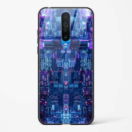 City Glitch - POCO X2 Glass Gripper Case