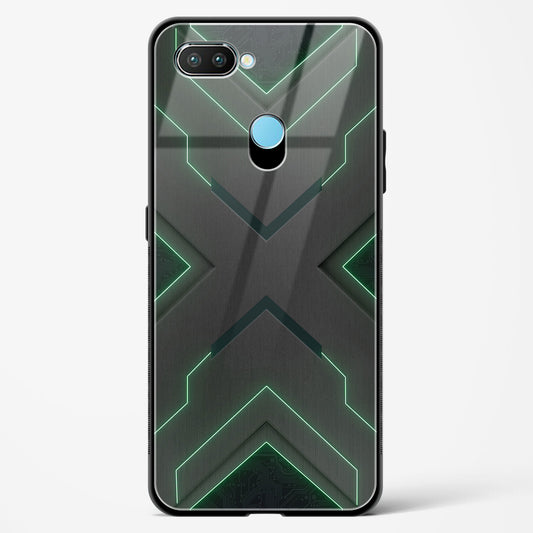 Green Horizon - Realme 2 Glass Gripper Case