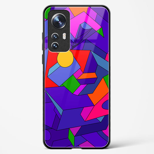 Geometric Chroma  - Xiaomi 12 Pro 5G Glass Gripper Case