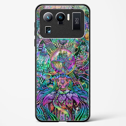 Trippy Galaxy  - Mi 11 Ultra Glass Gripper Case