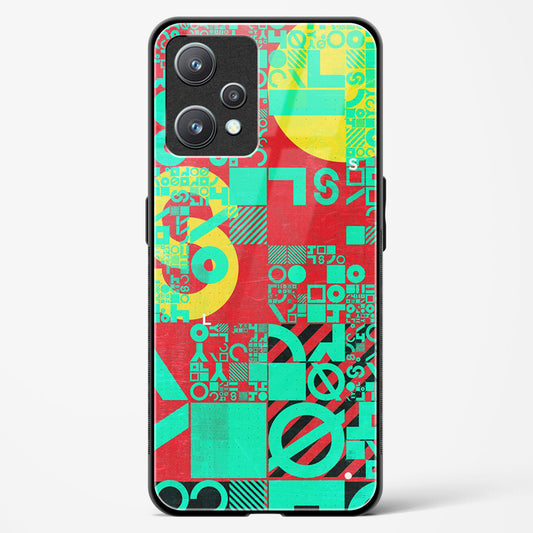 Orient Abstract - Realme 9 Pro 5G Glass Gripper Case