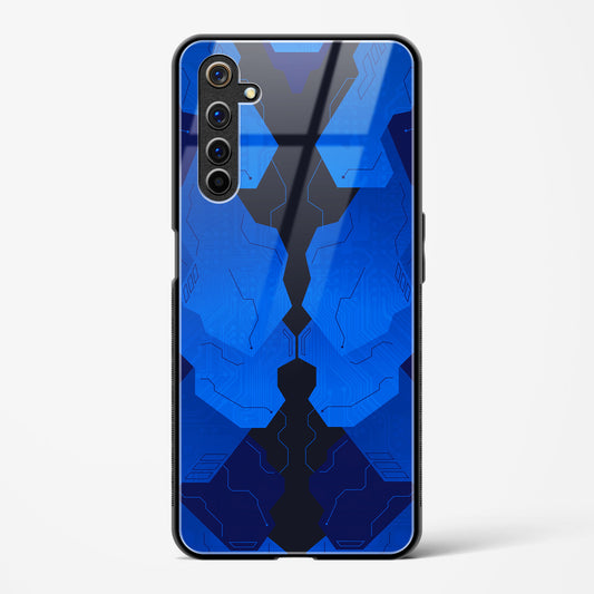 Blue Blitz - Realme 6s Glass Gripper Case