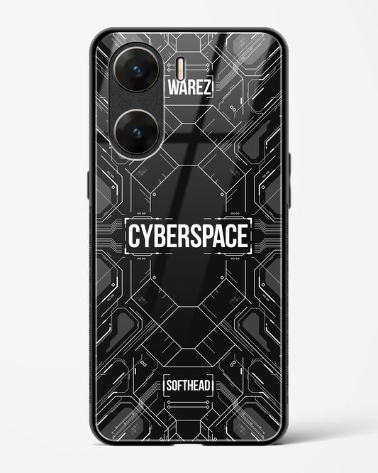 Cyberspace - Vivo V29e Glass Gripper Case