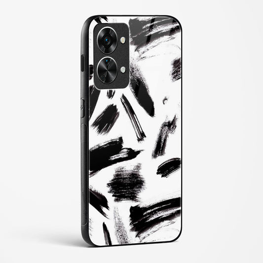 Ink Marks OnePlus OnePlus Nord 2T 5G Glass Gripper Case