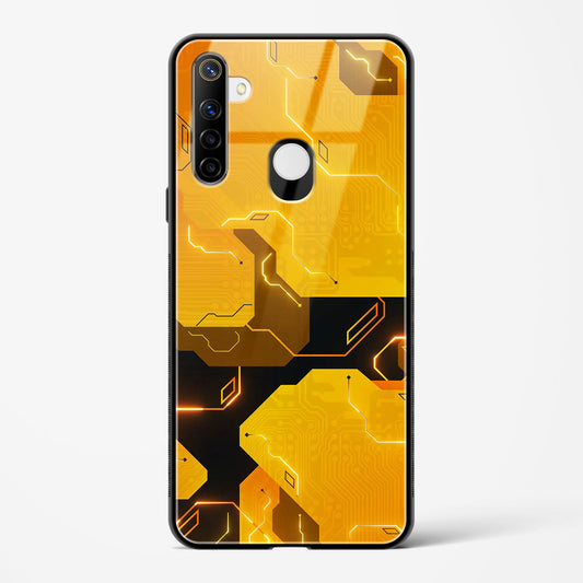 Solar Flare - Realme Narzo 10 Glass Gripper Case