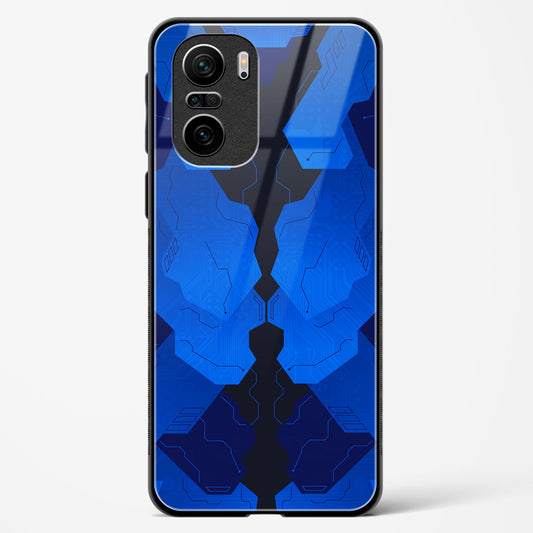 Blue Blitz - Mi 11X 5G Glass Gripper Case