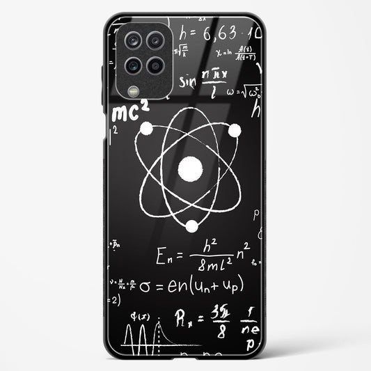 Physics Noir - Samsung Galaxy F62 Glass Gripper Case