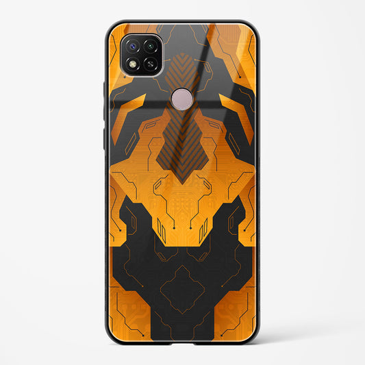 Gilded Edge - Redmi 9 Activ Glass Gripper Case