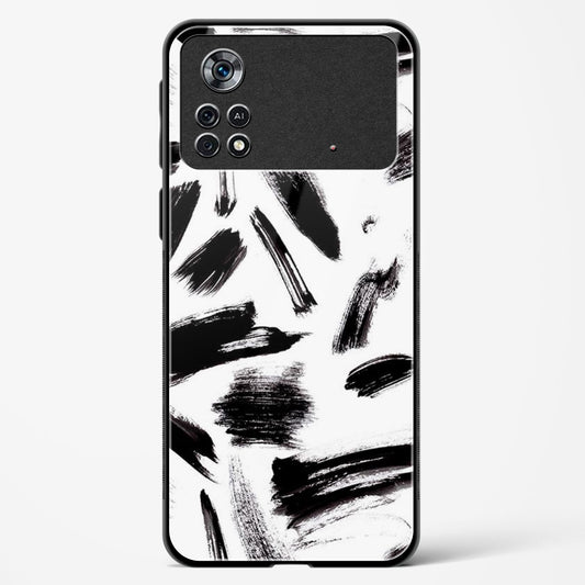 Ink Marks - POCO X4 Pro 5G Glass Gripper Case