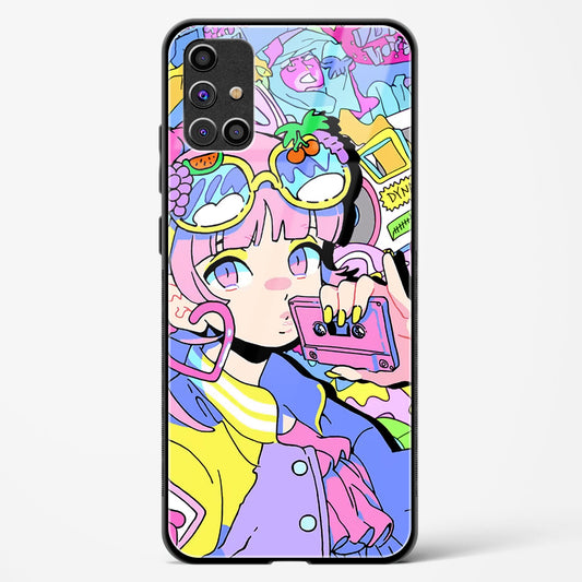 Art Station - Samsung Galaxy M51 Glass Gripper Case