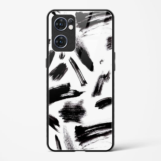 Ink Marks - Oppo Reno 7 5G Glass Gripper Case