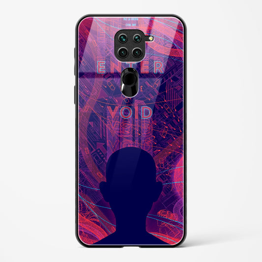 The Void - Redmi Note 9 Glass Gripper Case