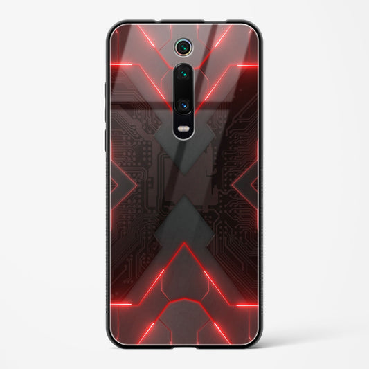 Red Horizon - Redmi K20 Glass Gripper Case