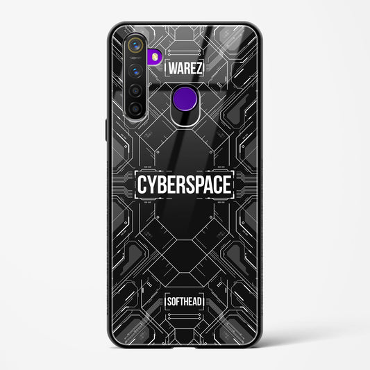 Cyberspace - Realme 5 Pro Glass Gripper Case