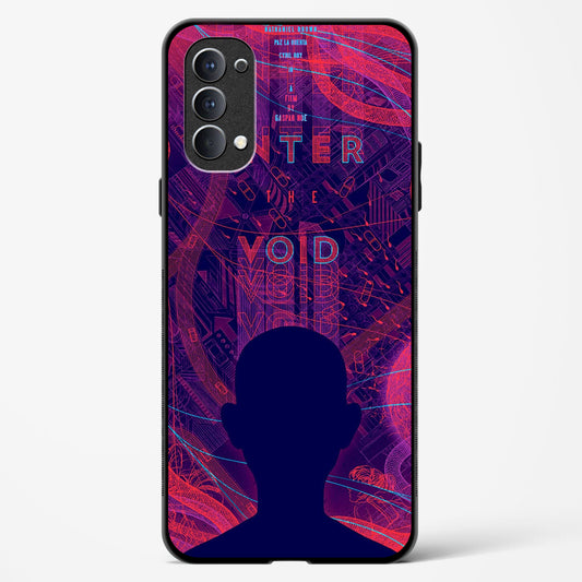 The Void - Oppo Reno 4 Glass Gripper Case