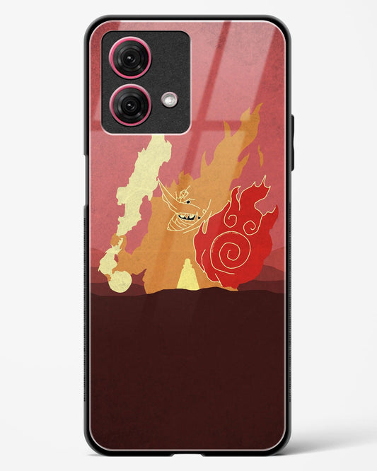 Scarlet-Storm-Moto-G84-5G-Glass-Case