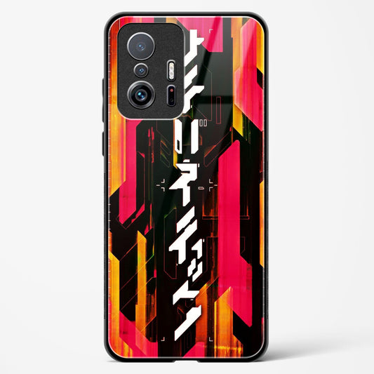 Cyber Sport - Xiaomi 11T Glass Gripper Case