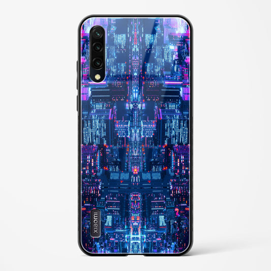 City Glitch - Mi A3 Glass Gripper Case